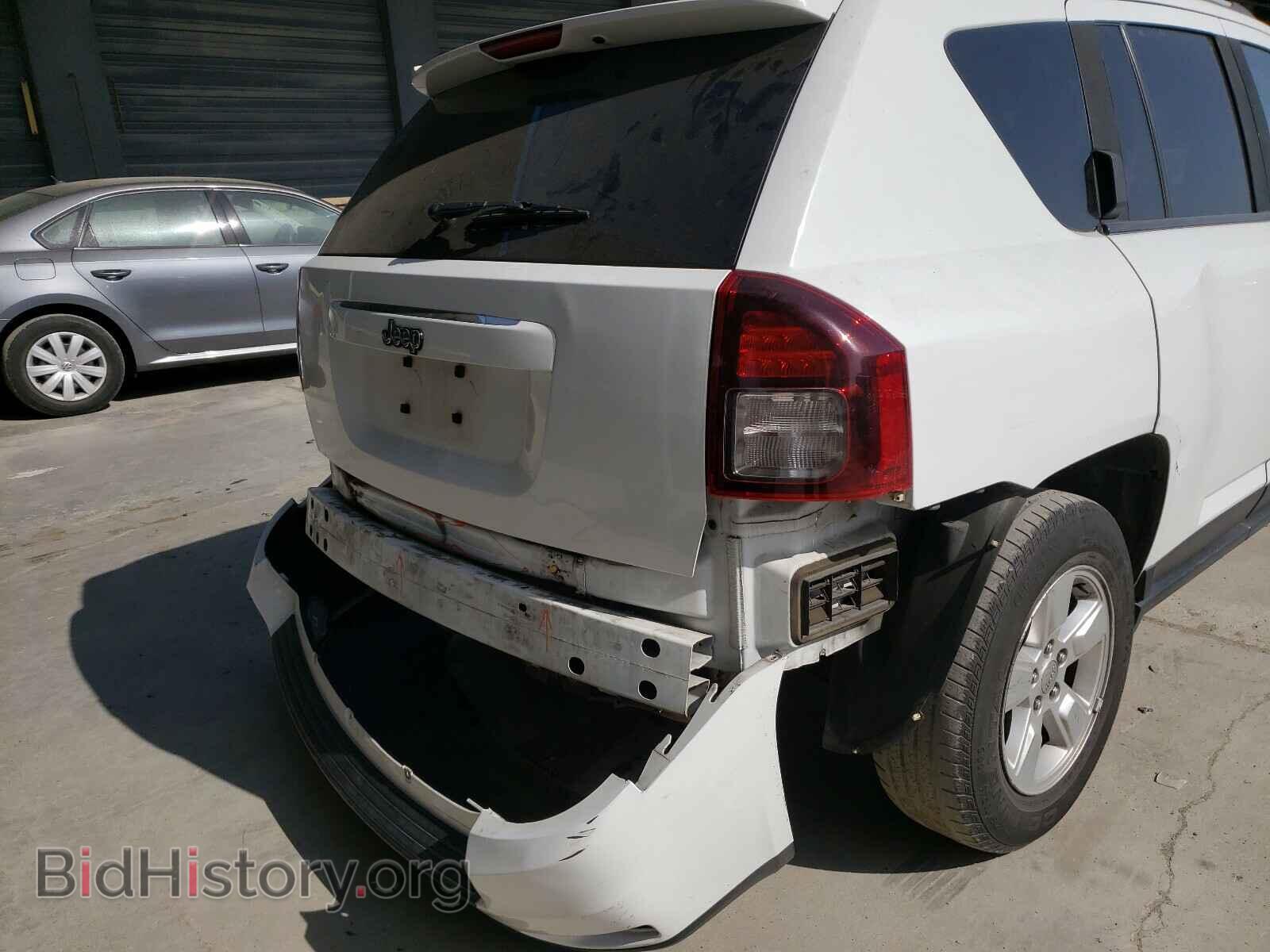 2015 JEEP COMPASS - VIN: 1C4NJCBA6FD313341 - Фото 9