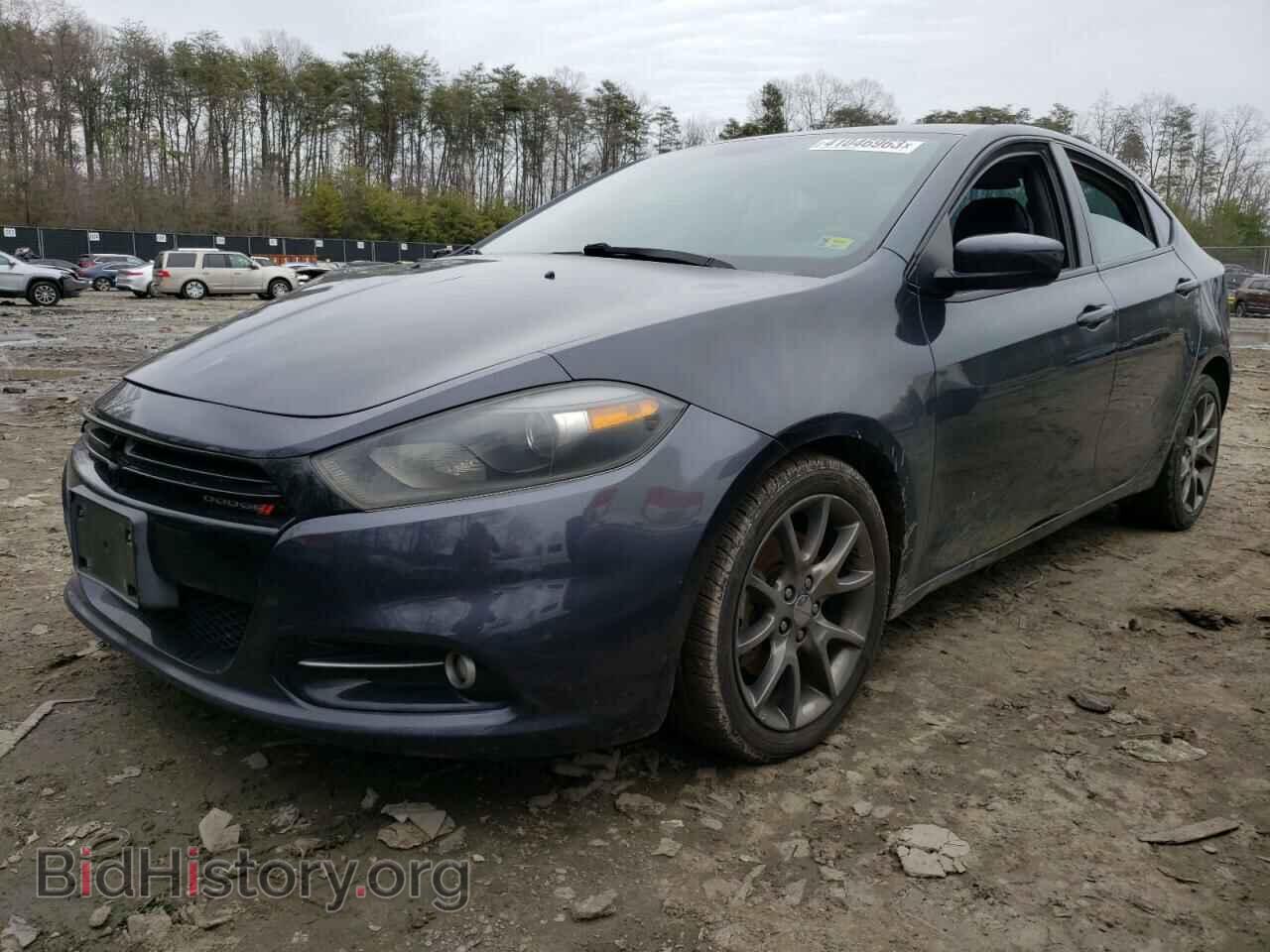 Photo 1C3CDFBA3DD335024 - DODGE DART 2013
