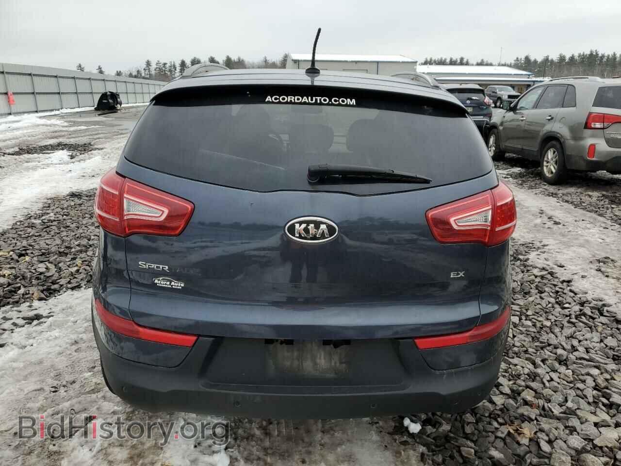 2011 KIA SPORTAGE - VIN: KNDPCCA26B7089834 - Фото 6