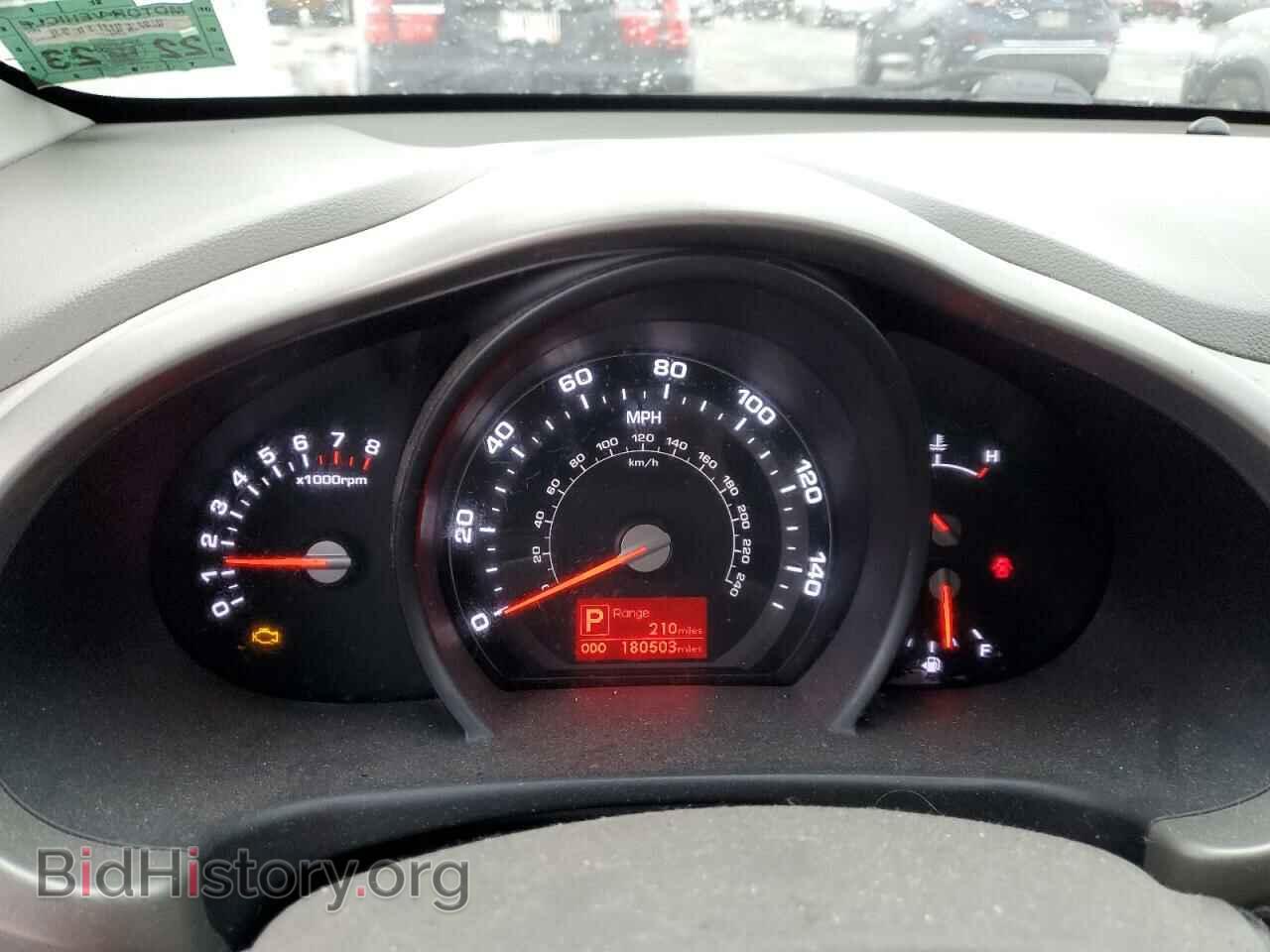 2011 KIA SPORTAGE - VIN: KNDPCCA26B7089834 - Фото 9