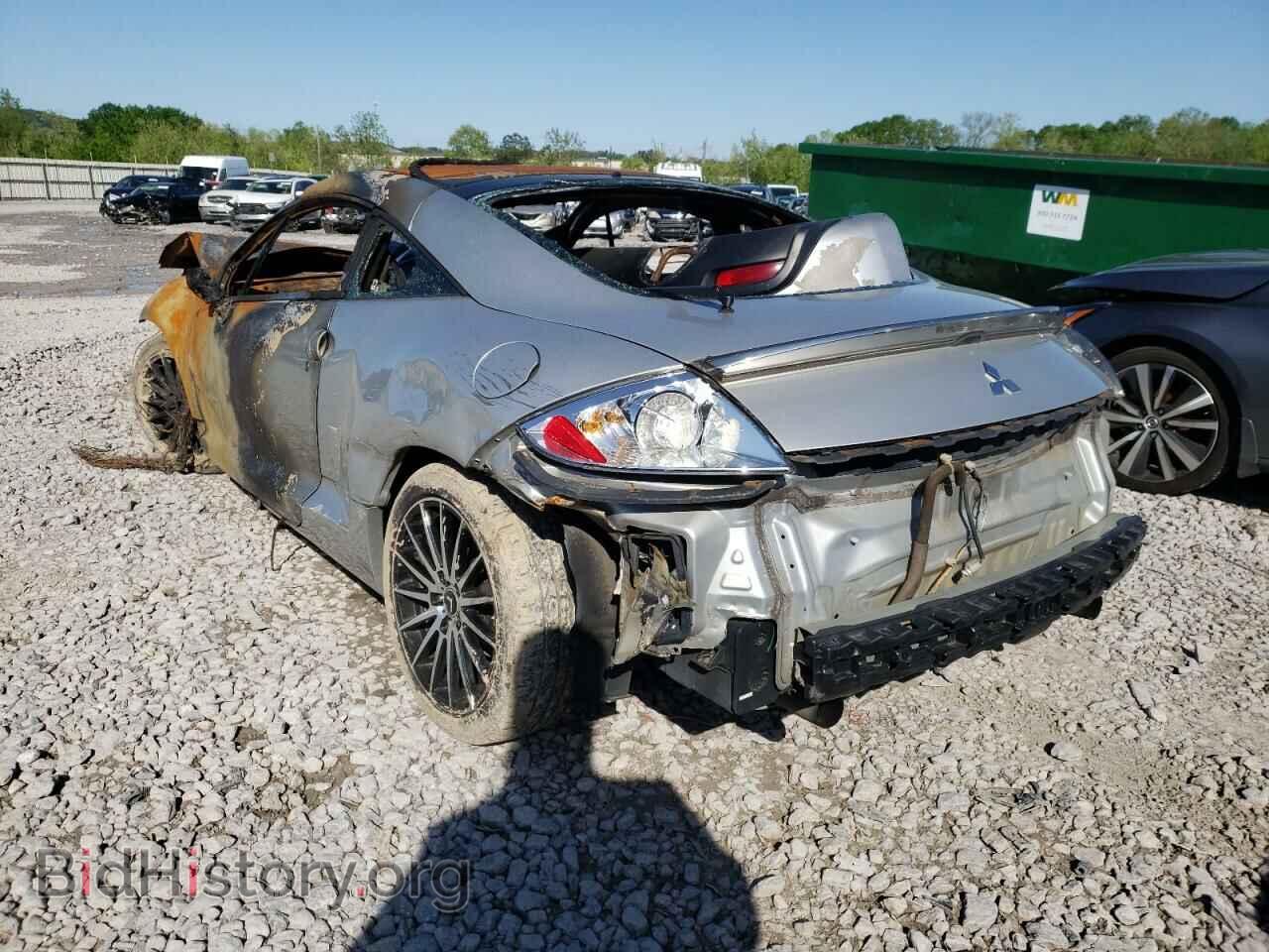2012 MITSUBISHI ECLIPSE - VIN: 4A31K5DFXCE005513 - Фото 3