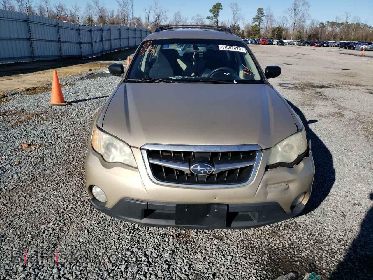 2009 SUBARU OUTBACK - VIN: 4S4BP61C197322811 - Photo 5