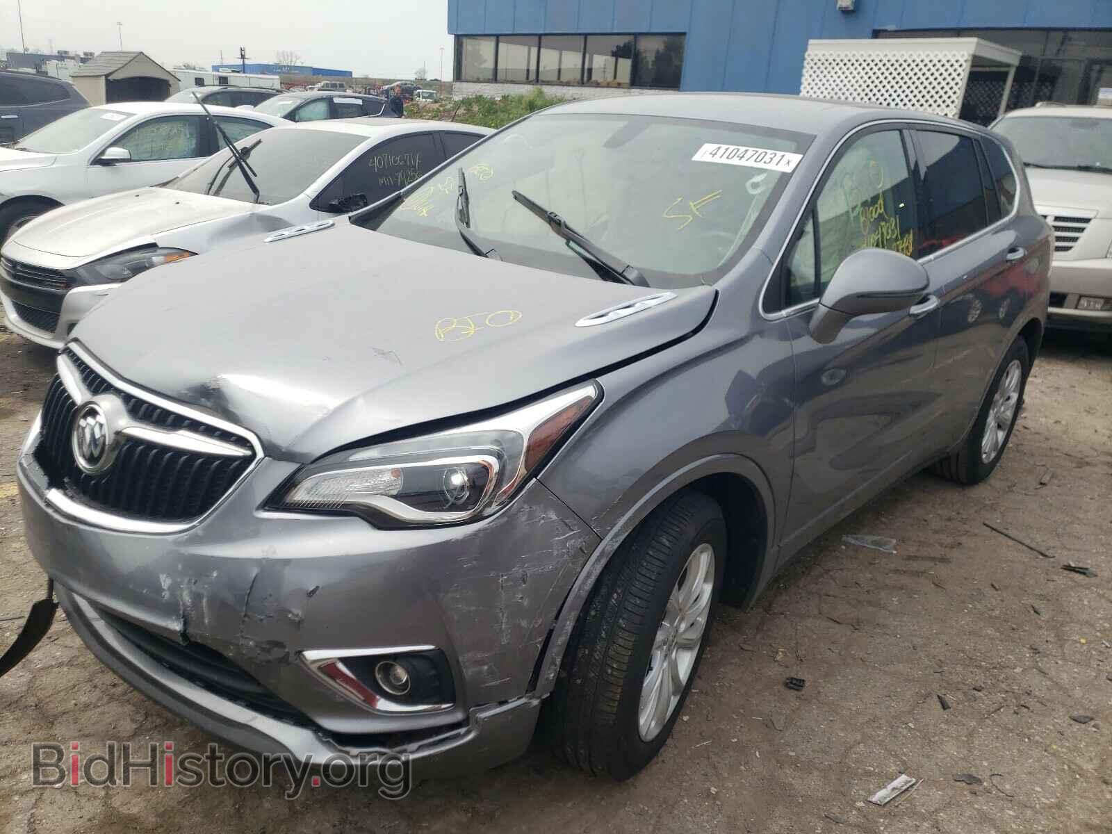 2019 BUICK ENVISION - VIN: LRBFXBSA0KD033257 - Фото 2
