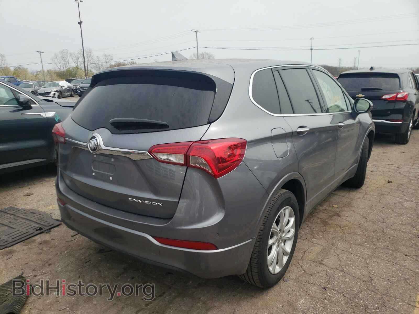 2019 BUICK ENVISION - VIN: LRBFXBSA0KD033257 - Фото 4