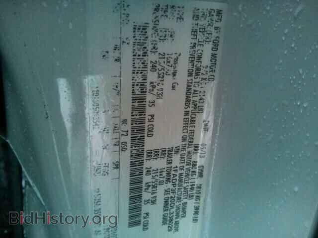 2013 FORD FOCUS - VIN: 1FADP3F20DL338029 - Photo 9