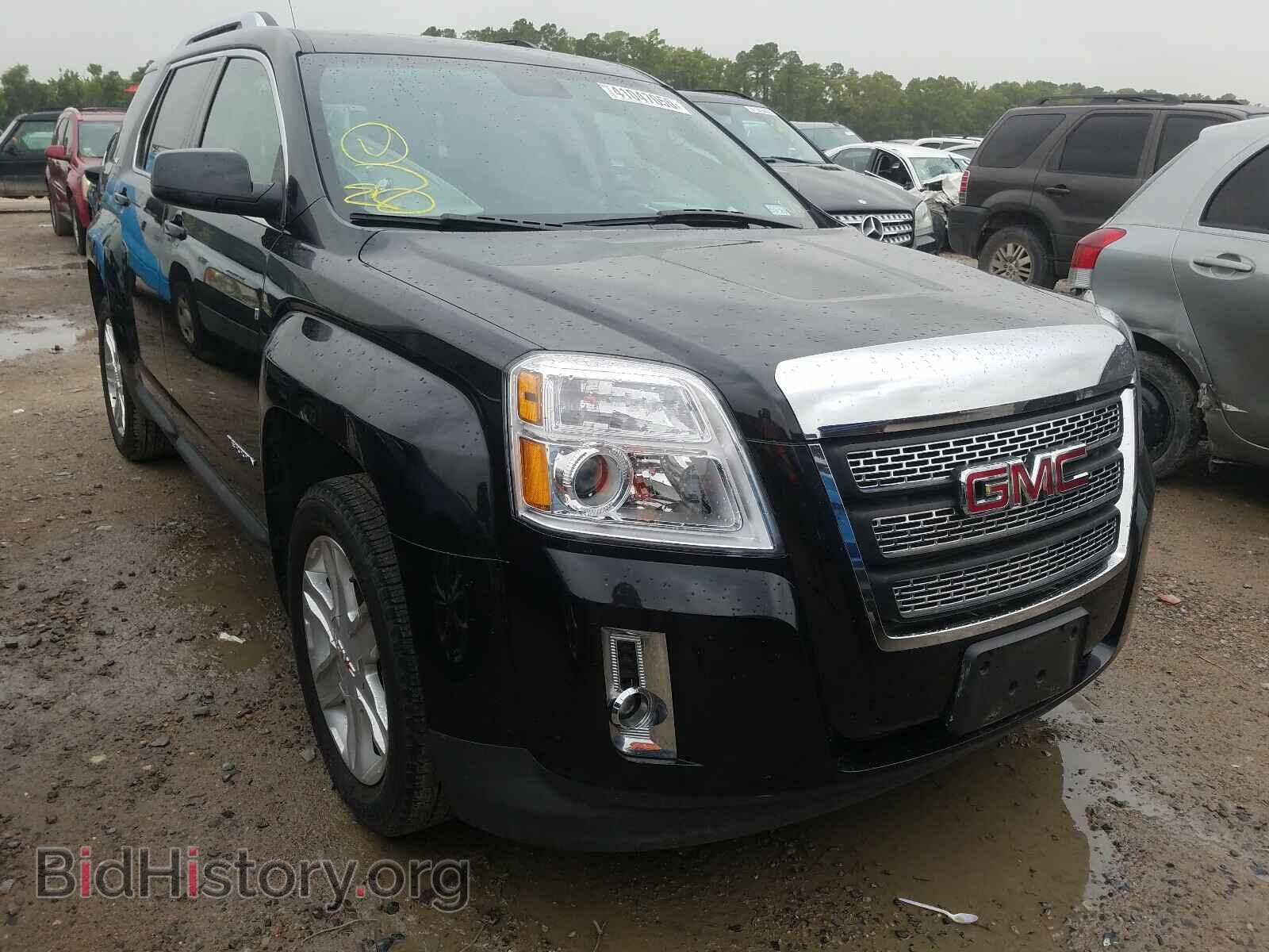 Фотография 2GKFLUE53C6391738 - GMC TERRAIN 2012