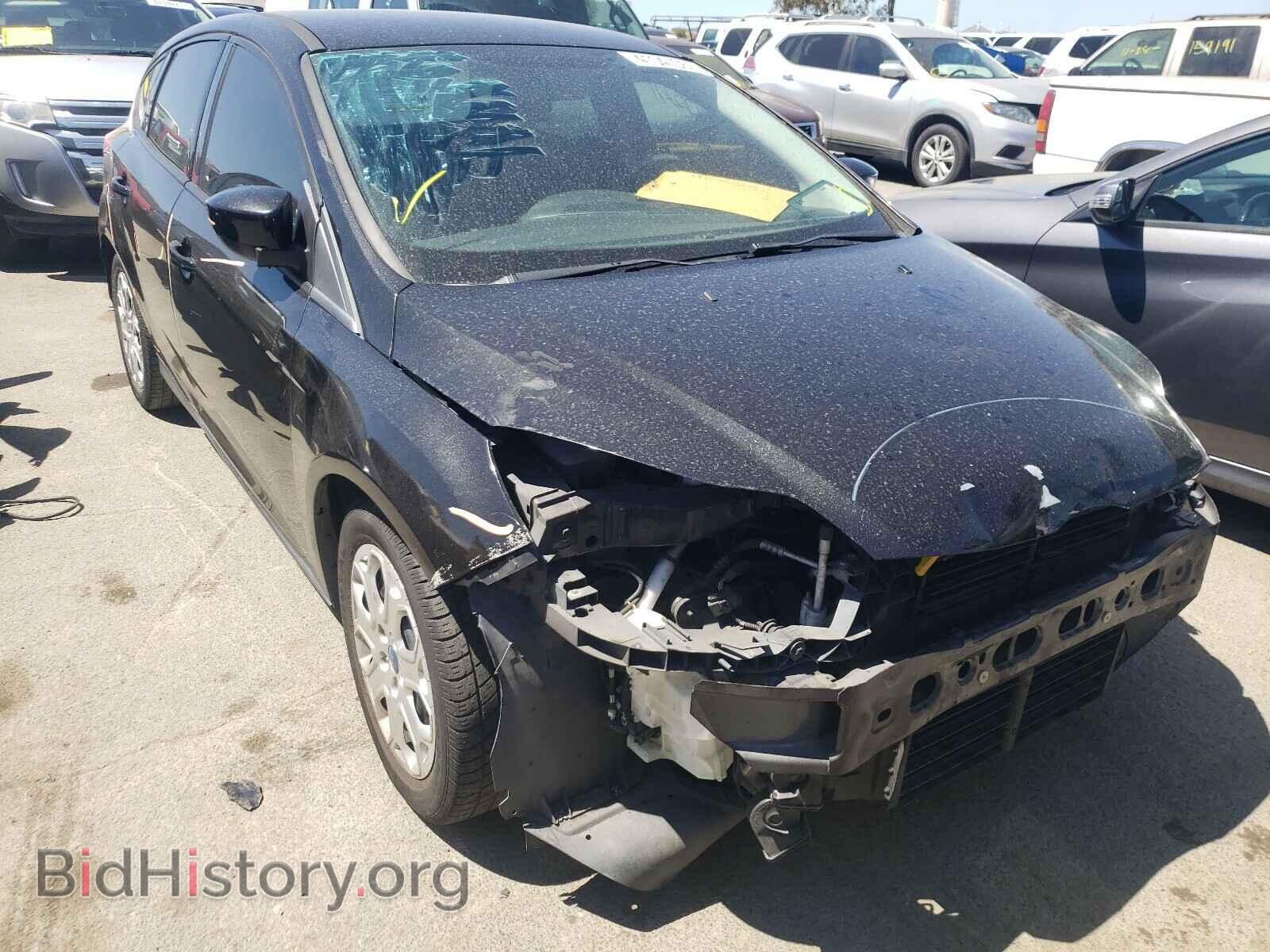 Photo 1FAHP3K28CL123049 - FORD FOCUS 2012