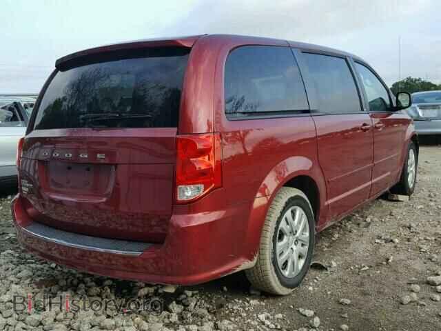 2014 DODGE CARAVAN - VIN: 2C4RDGBGXER302648 - Фото 4