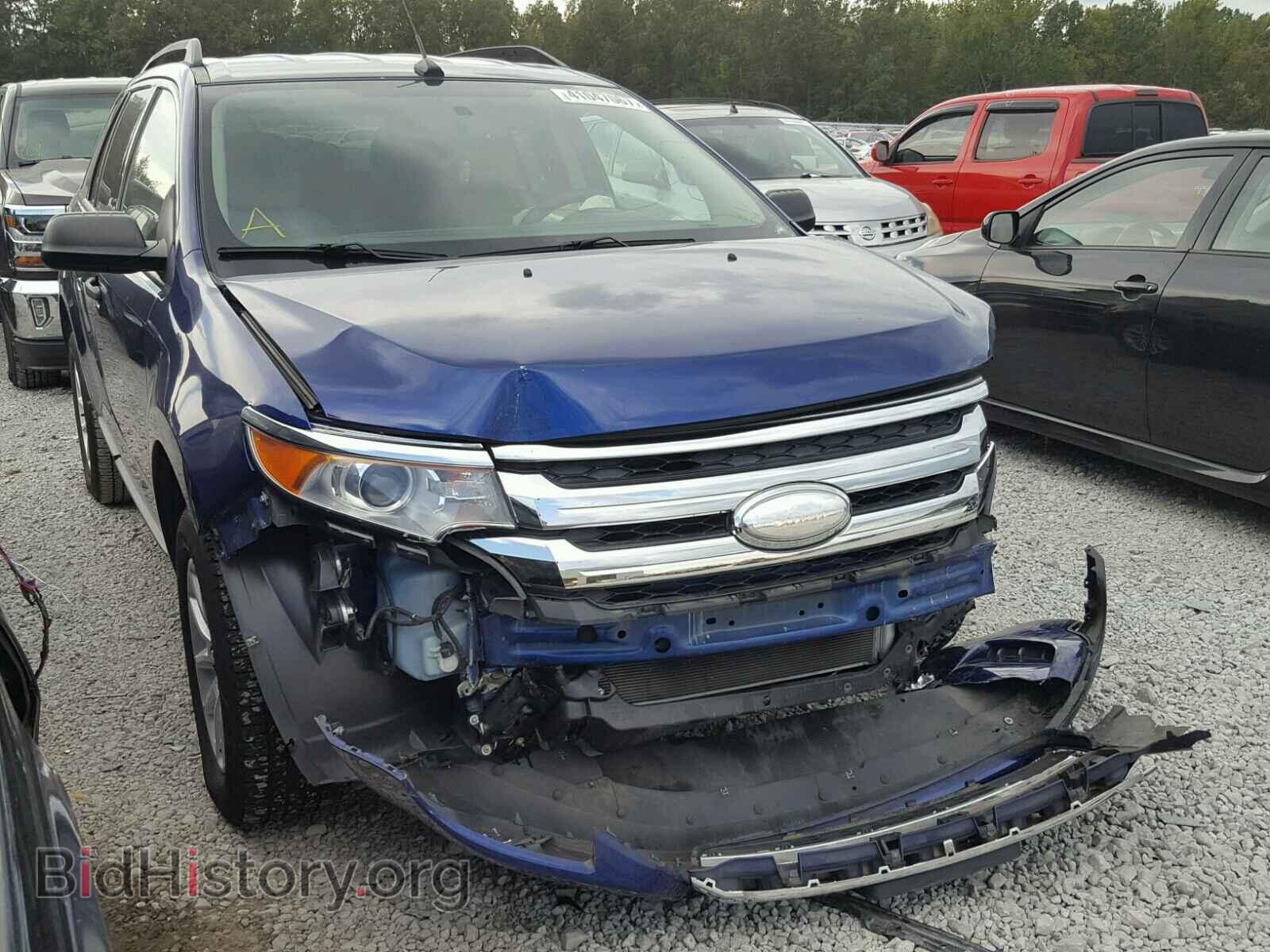 Фотография 2FMDK3GC7DBB24182 - FORD EDGE 2013