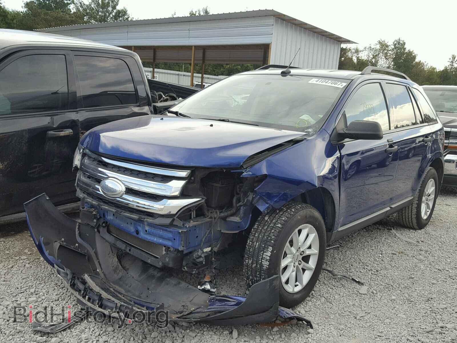 2013 FORD EDGE - VIN: 2FMDK3GC7DBB24182 - Фото 2