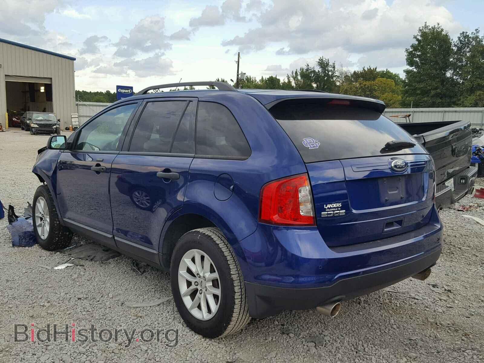 2013 FORD EDGE - VIN: 2FMDK3GC7DBB24182 - Фото 3