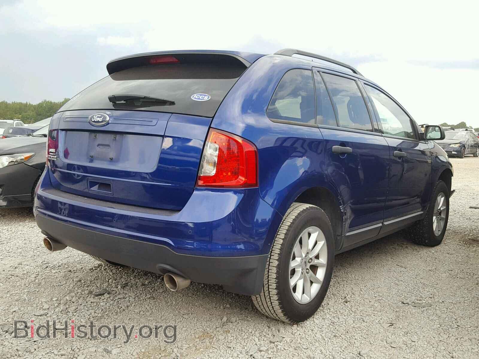 2013 FORD EDGE - VIN: 2FMDK3GC7DBB24182 - Фото 4