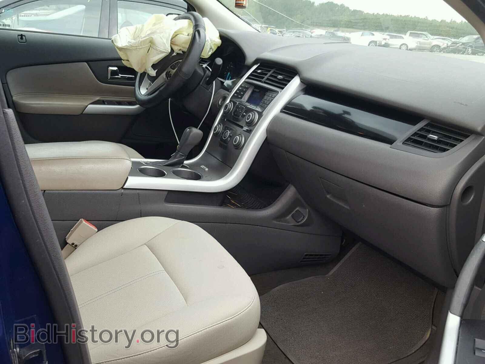 2013 FORD EDGE - VIN: 2FMDK3GC7DBB24182 - Фото 5