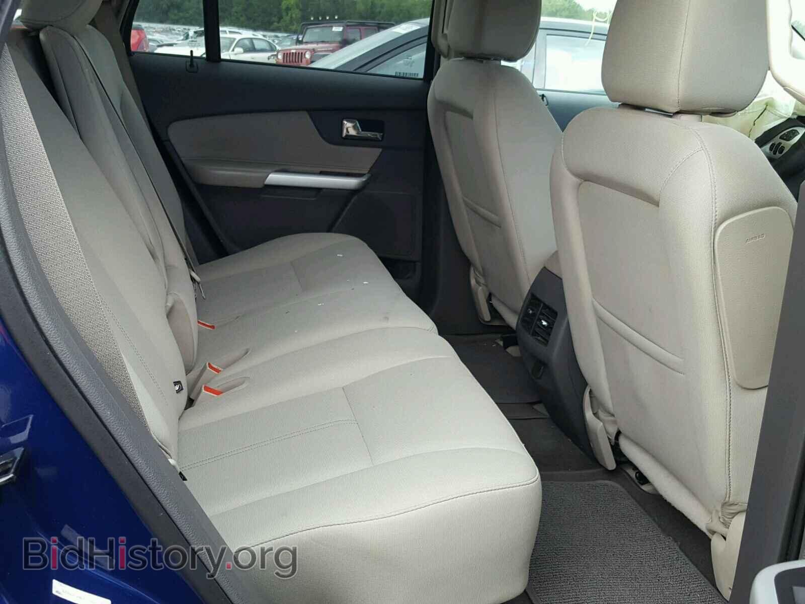 2013 FORD EDGE - VIN: 2FMDK3GC7DBB24182 - Фото 6