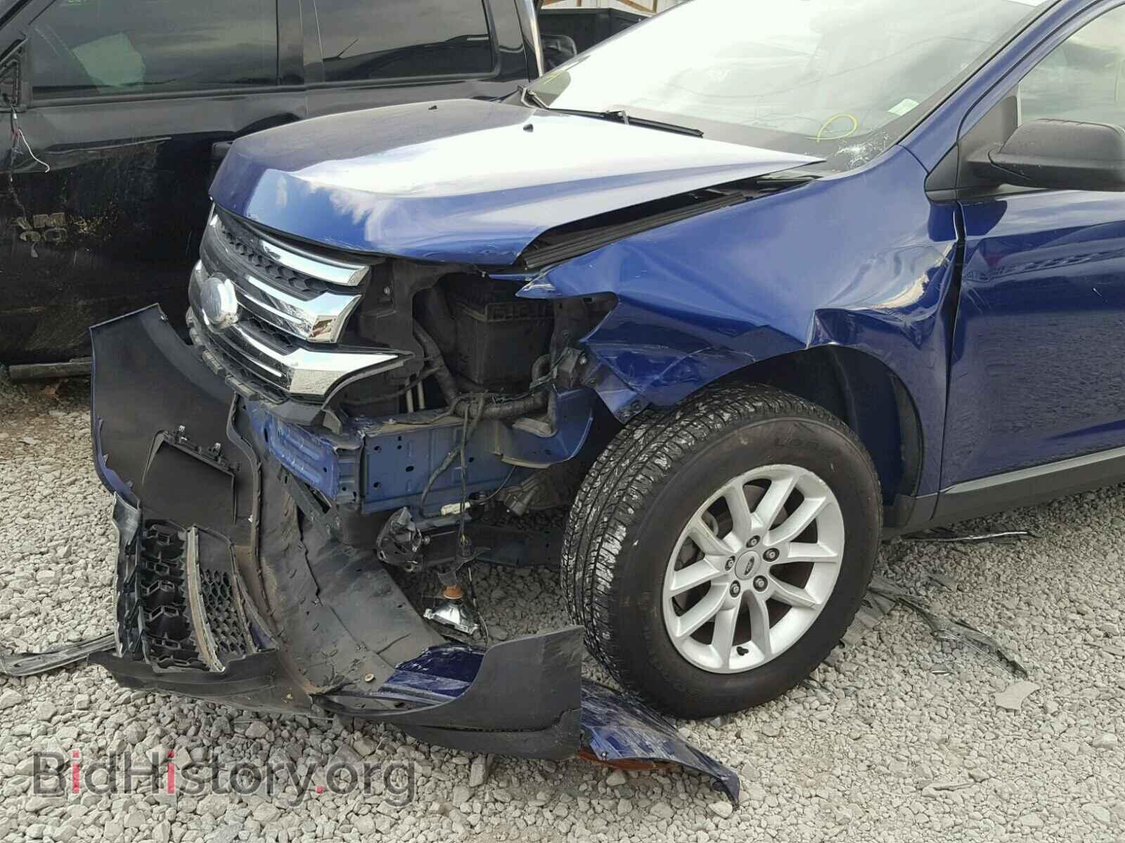 2013 FORD EDGE - VIN: 2FMDK3GC7DBB24182 - Фото 9