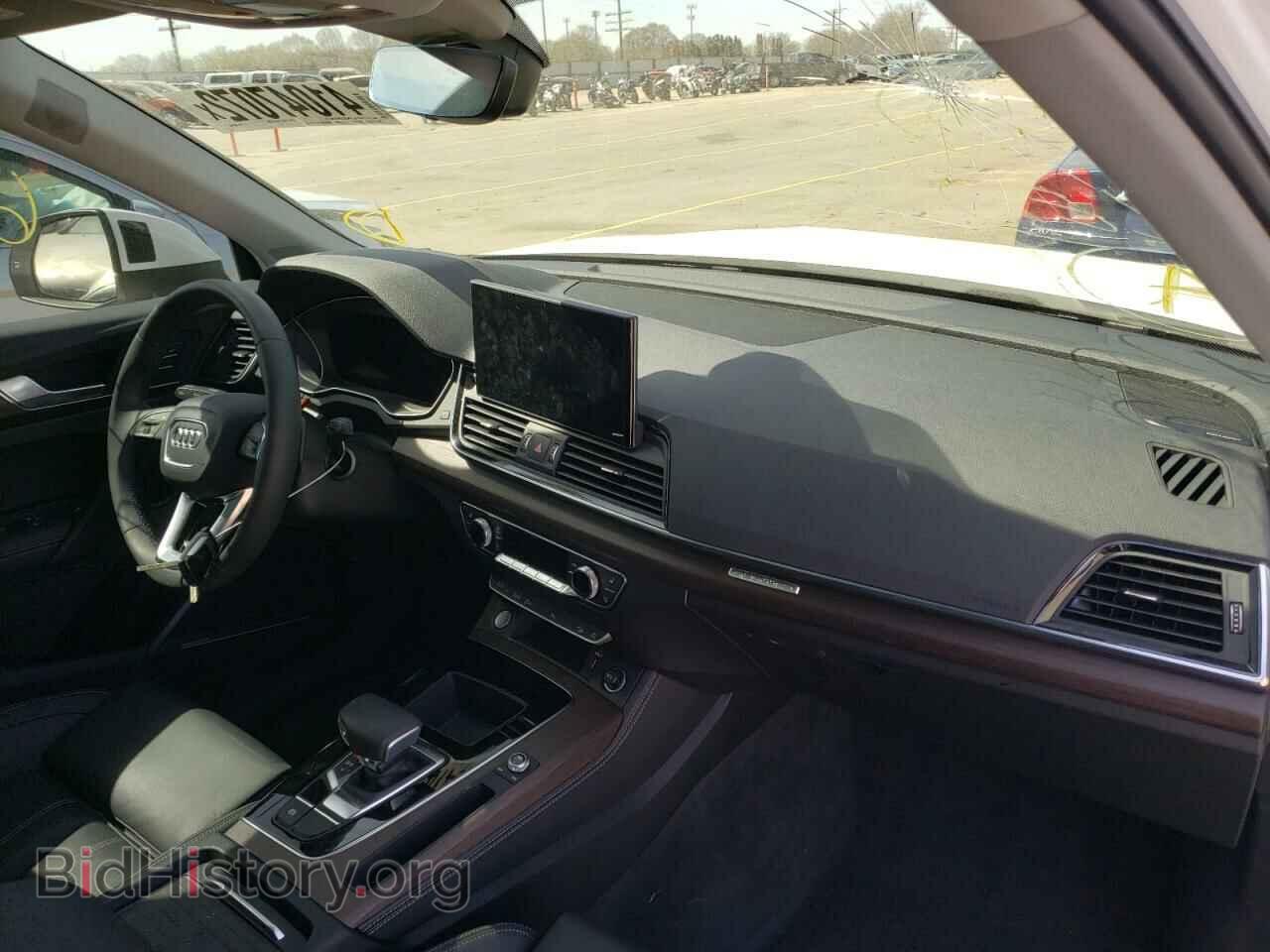2021 AUDI Q5 - VIN: WA1BAAFY2M2088482 - Фото 9