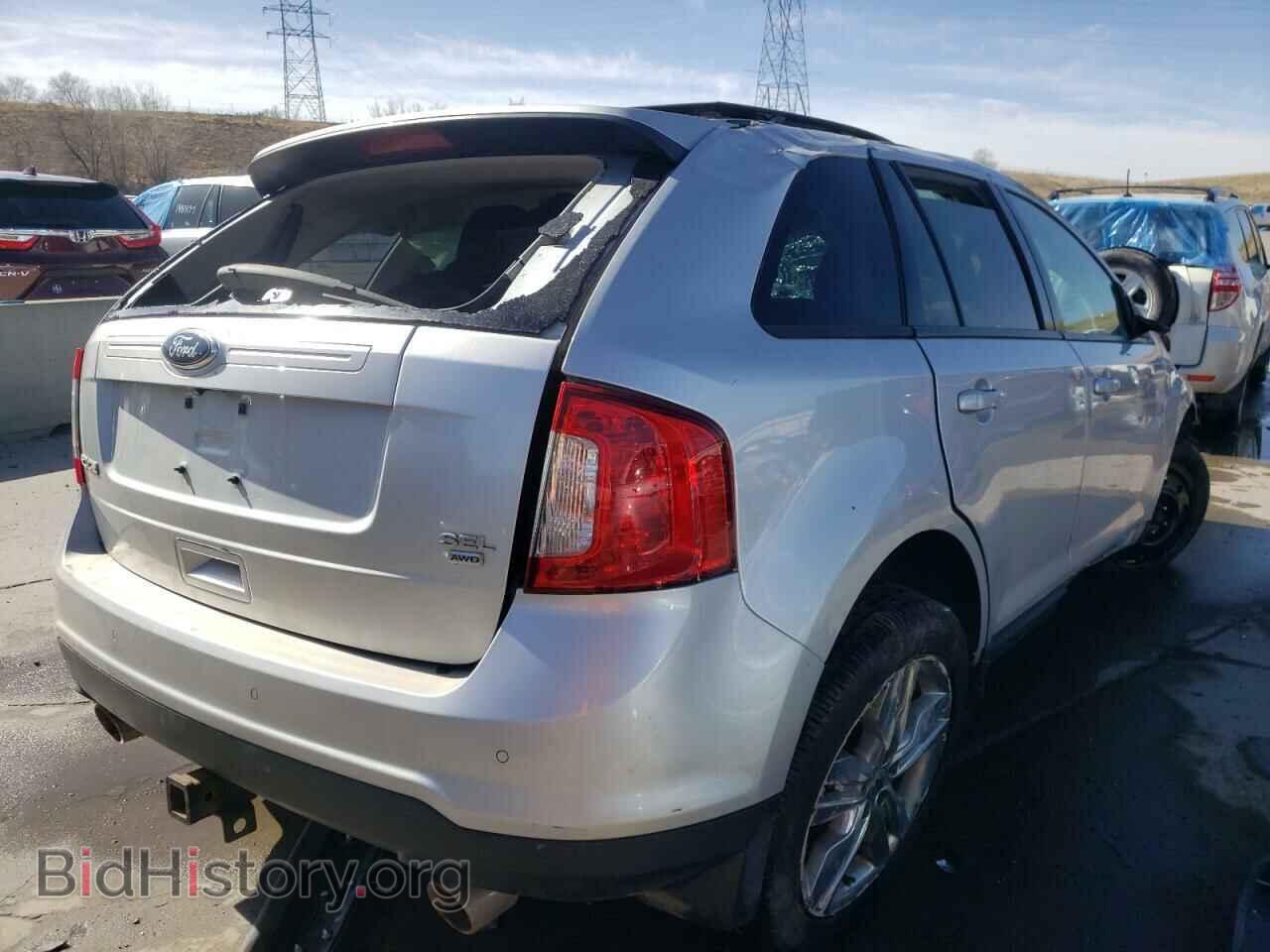 2013 FORD EDGE - VIN: 2FMDK4JCXDBE17797 - Photo 4