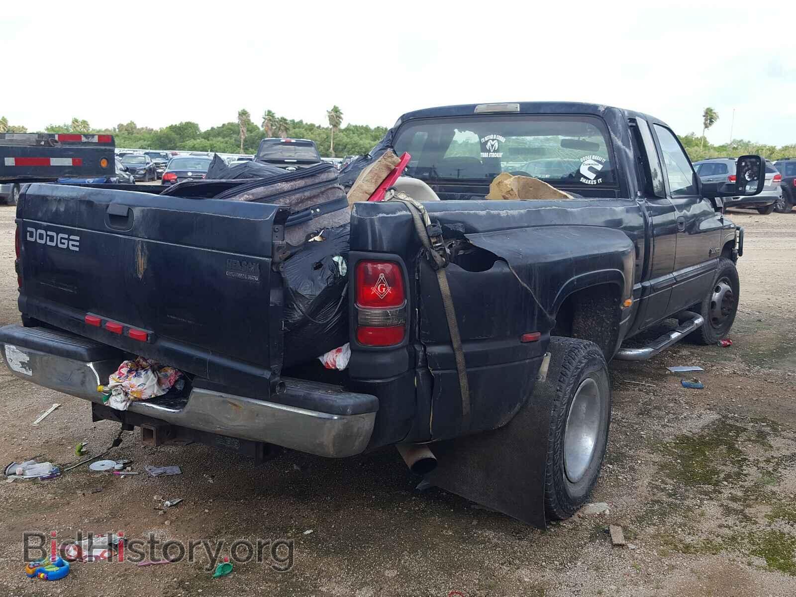 2002 DODGE RAM 3500 - VIN: 3B7MC33622M225448 - Фото 4