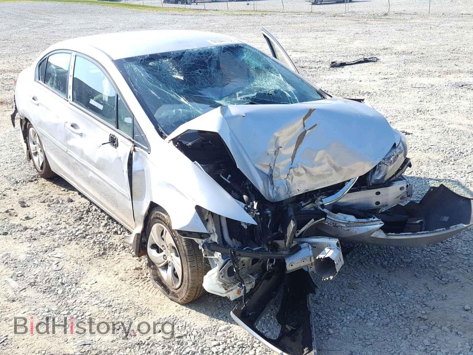 Фотография 19XFB2E57FE061690 - HONDA CIVIC 2015