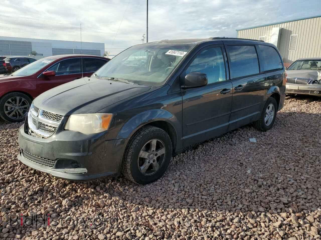 Photo 2D4RN3DG4BR728658 - DODGE CARAVAN 2011