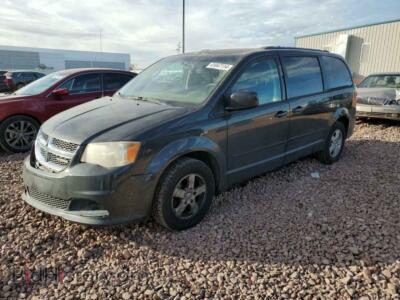2011 Dodge CARAVAN MAINSTREET, charcoal — VIN 2D4RN3DG4BR728658, Copart