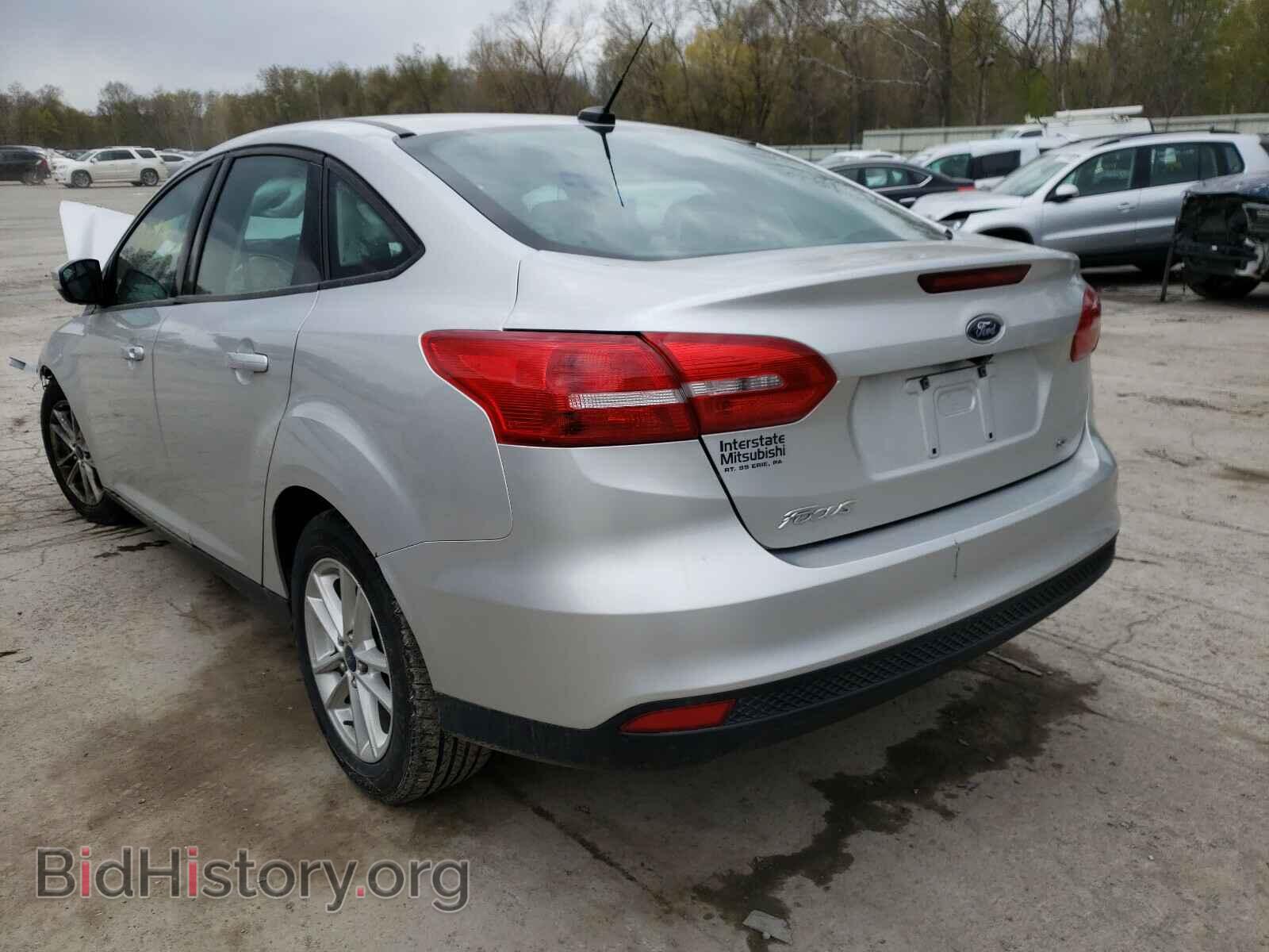 2015 FORD FOCUS - VIN: 1FADP3F2XFL276805 - Фото 3