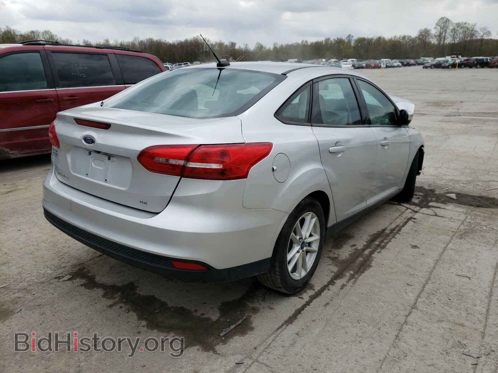 2015 FORD FOCUS - VIN: 1FADP3F2XFL276805 - Фото 4