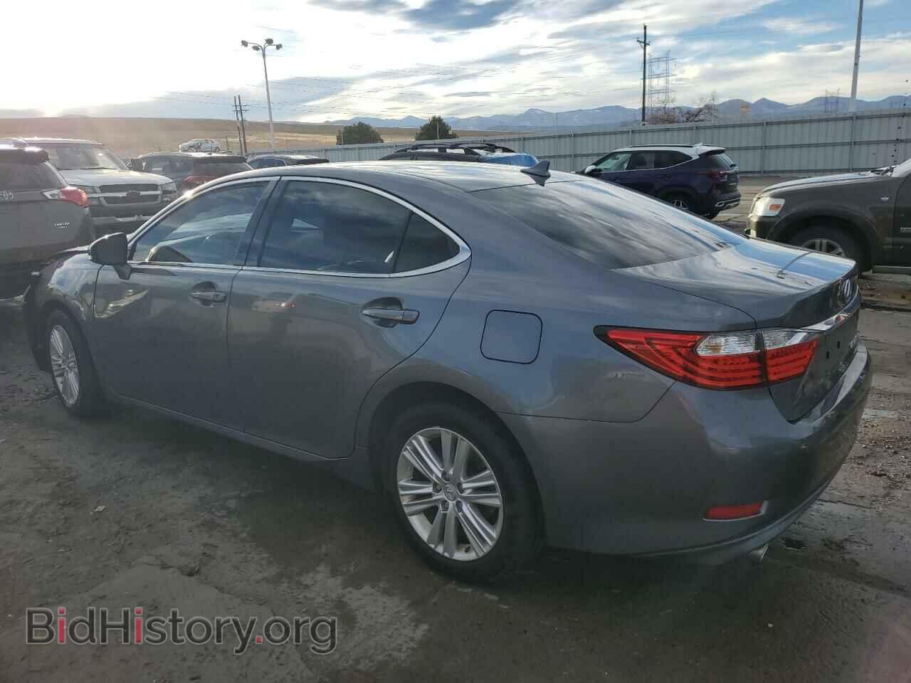2014 LEXUS ES350 - VIN: JTHBK1GG9E2117551 - Фото 2