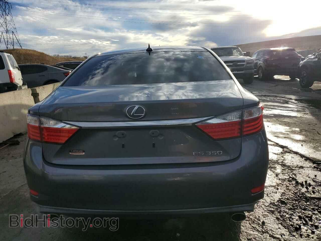2014 LEXUS ES350 - VIN: JTHBK1GG9E2117551 - Фото 6
