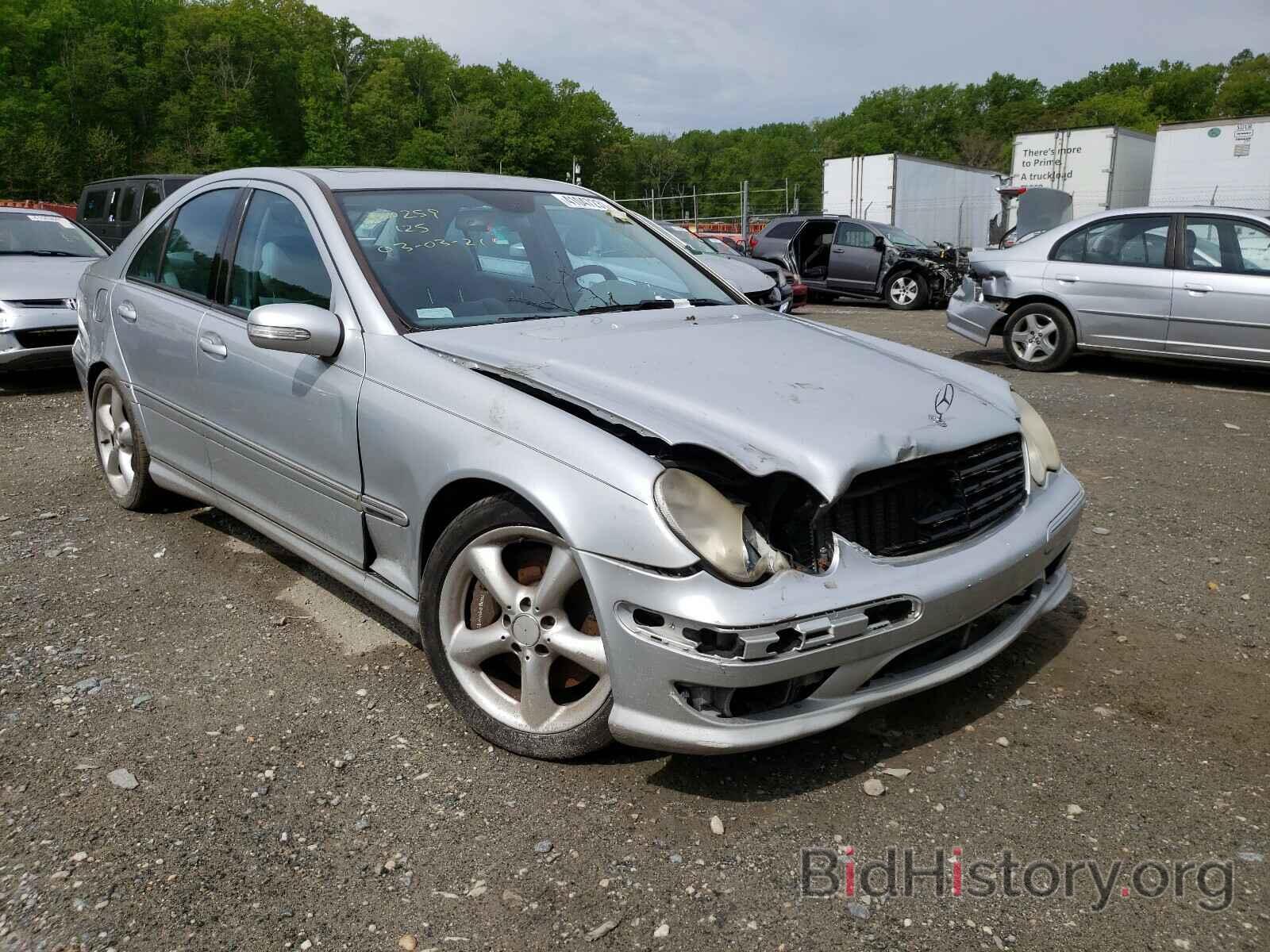 Photo WDBRF52H86F763670 - MERCEDES-BENZ C CLASS 2006