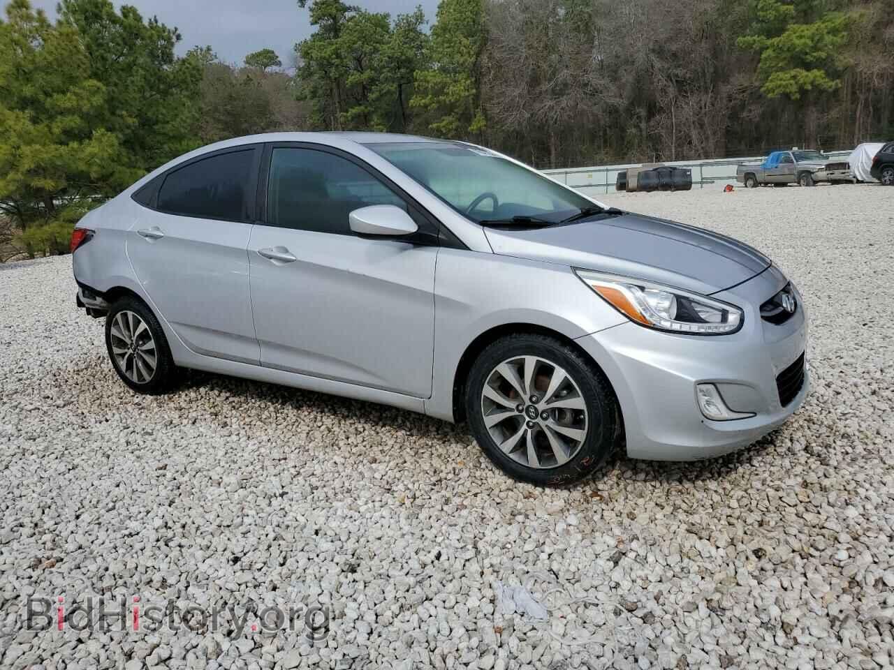 2016 HYUNDAI ACCENT - VIN: KMHCU4AE6GU160014 - Фото 4