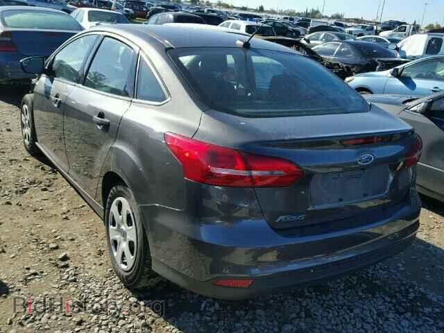 2015 FORD FOCUS - VIN: 1FADP3E25FL256821 - Фото 3