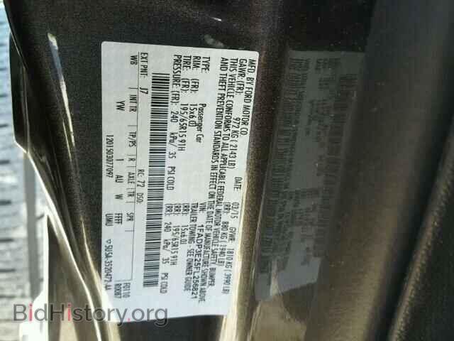 2015 FORD FOCUS - VIN: 1FADP3E25FL256821 - Фото 10