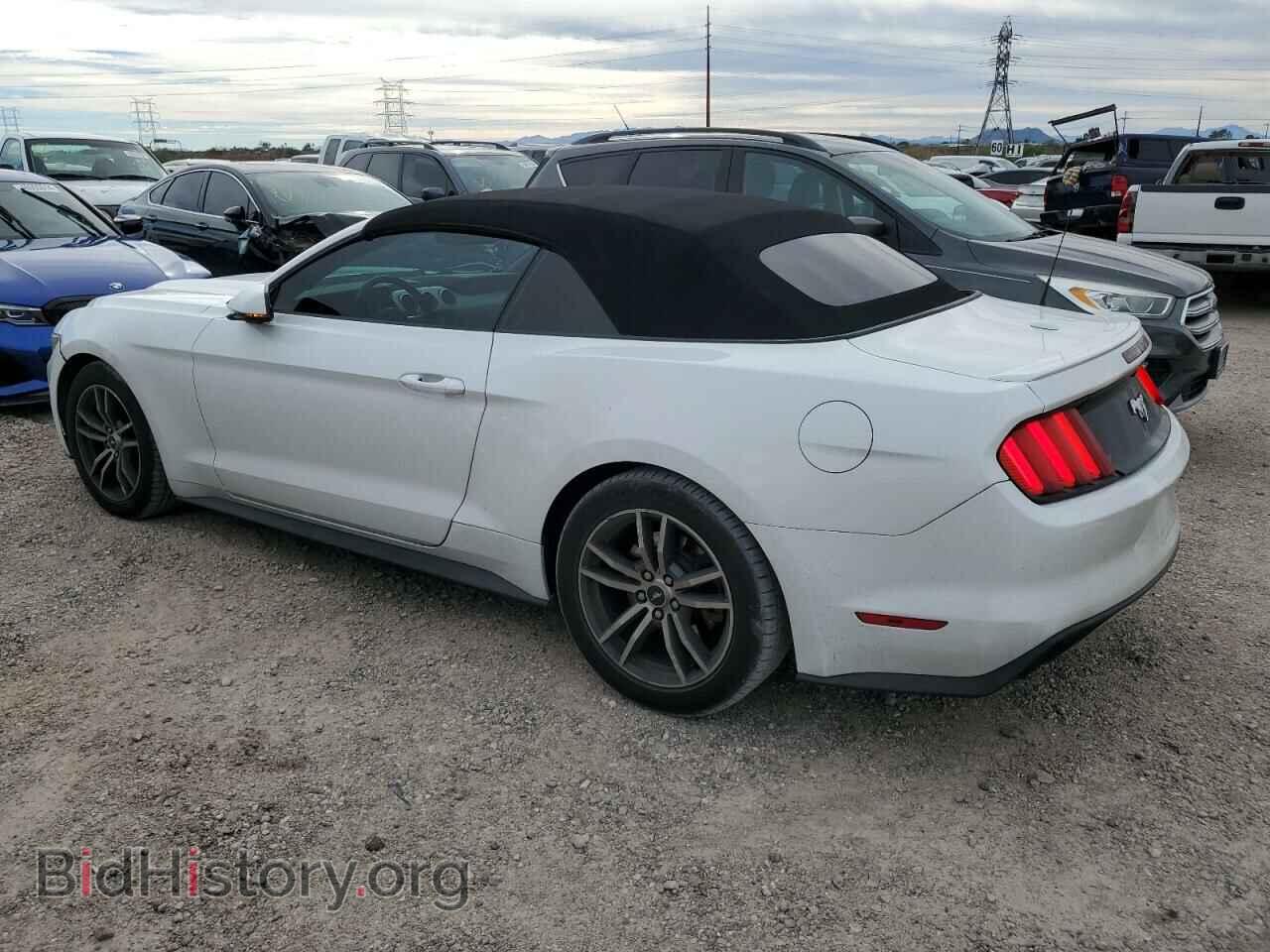2016 FORD ALL Models - VIN: 1FATP8UH4G5258046 - Photo 2