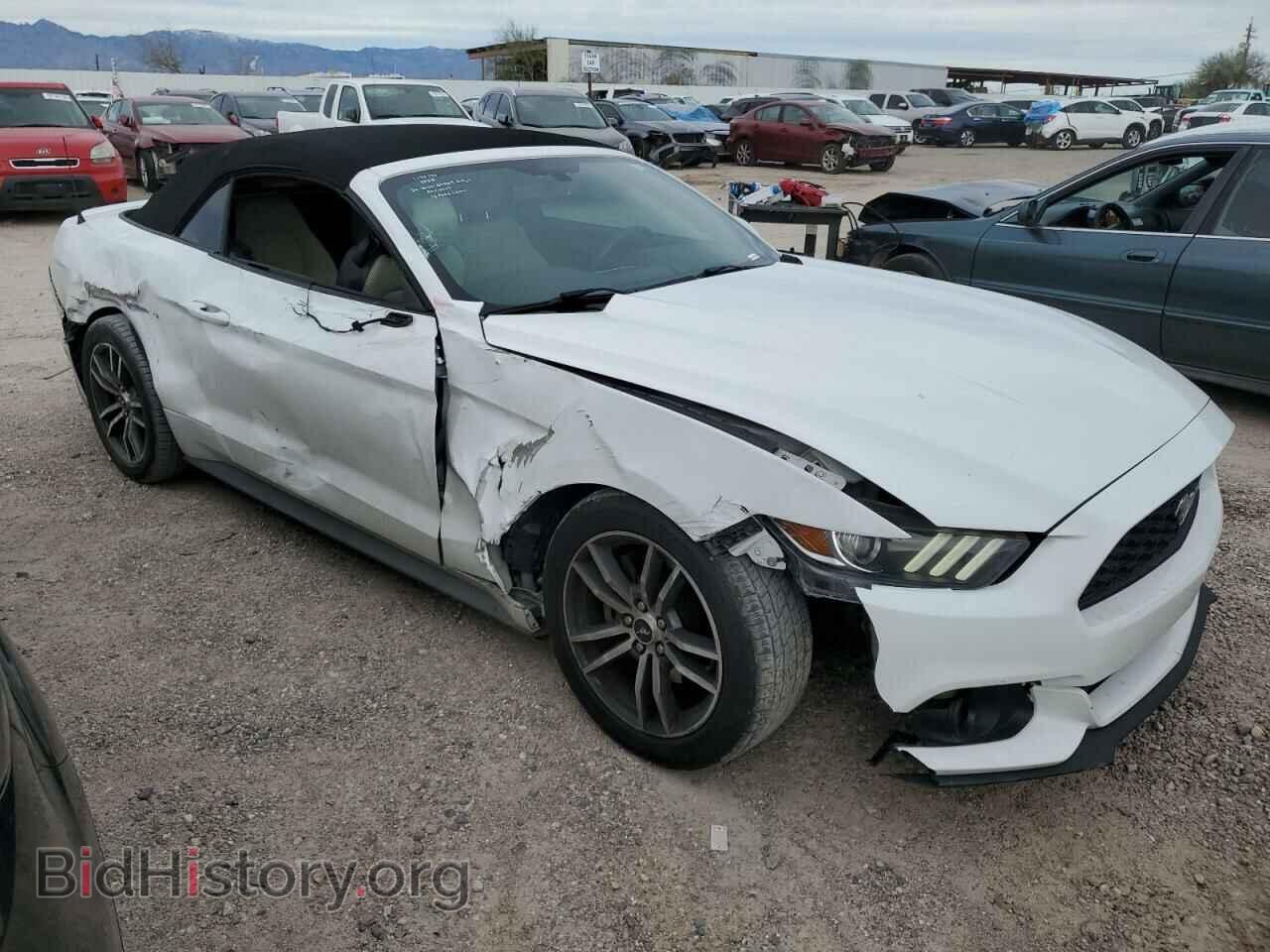 2016 FORD ALL Models - VIN: 1FATP8UH4G5258046 - Photo 4
