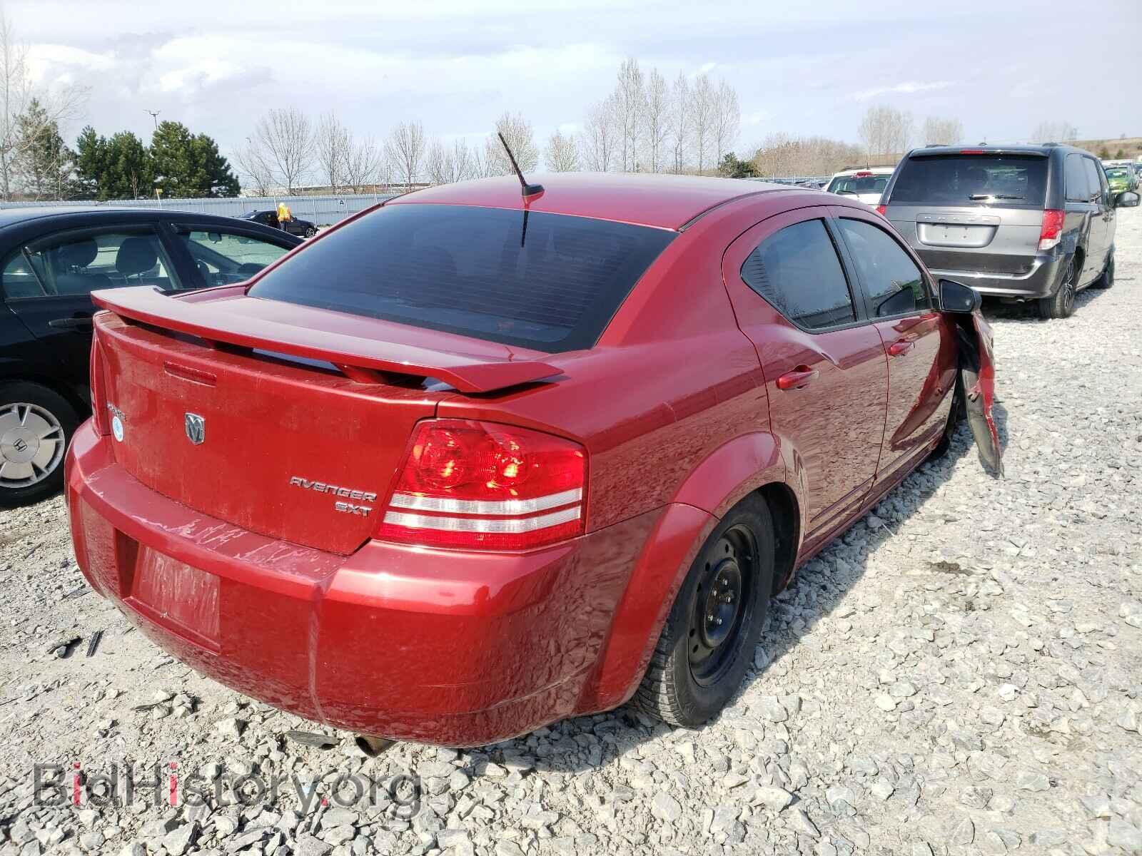 2010 DODGE AVENGER - VIN: 1B3CC5FB9AN184483 - Фото 4
