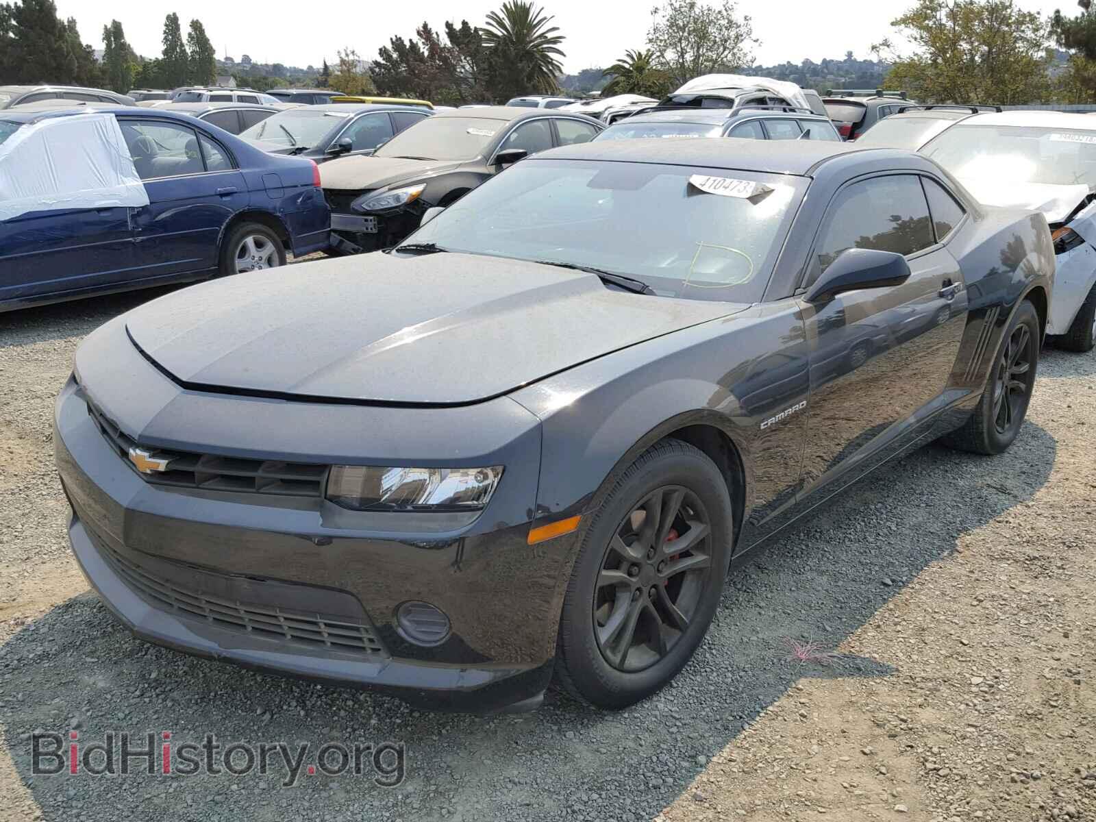 2014 CHEVROLET CAMARO - VIN: 2G1FA1E31E9183284 - Фото 2