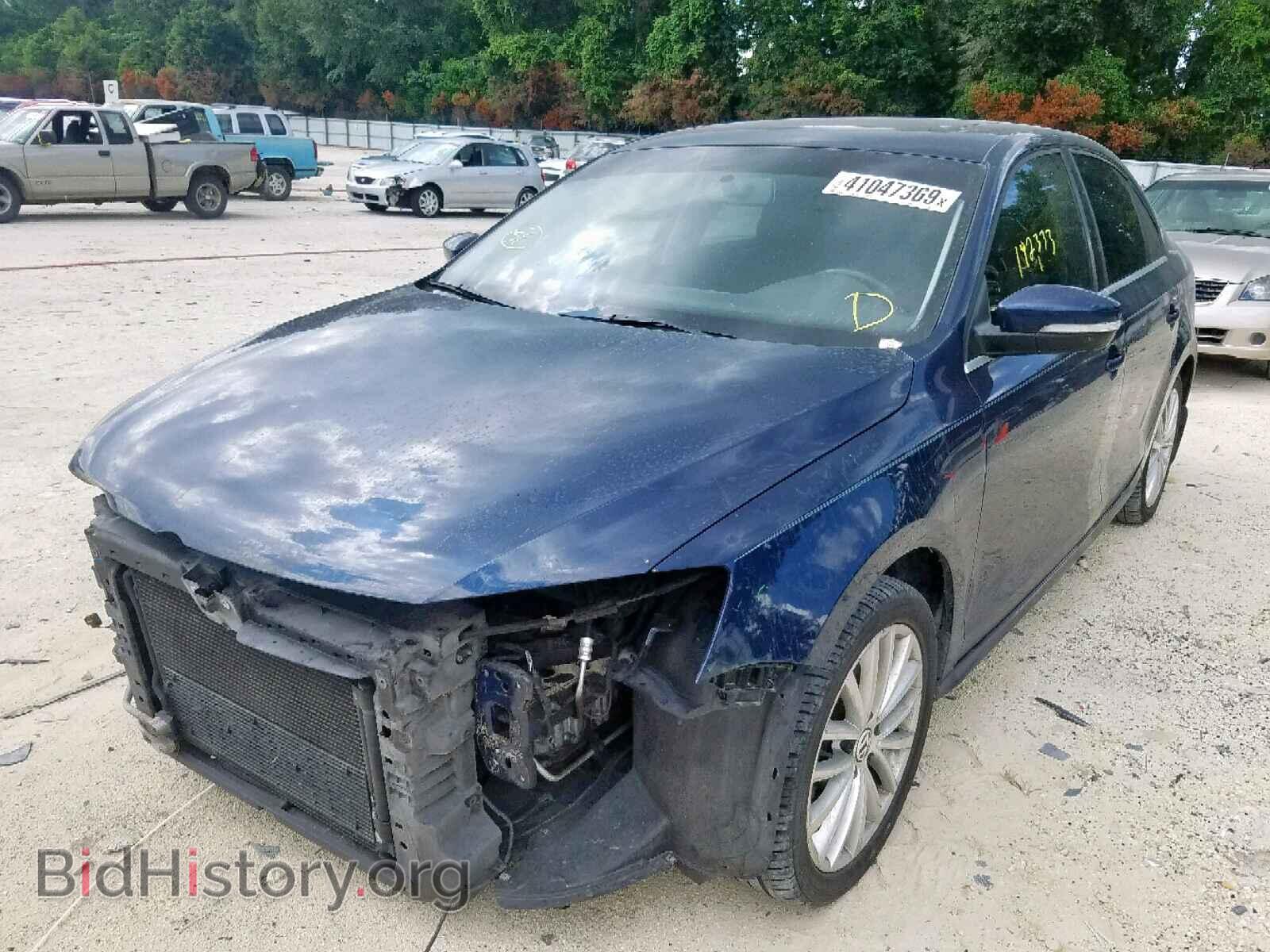 2012 VOLKSWAGEN JETTA - VIN: 3VWLP7AJ4CM410324 - Photo 2