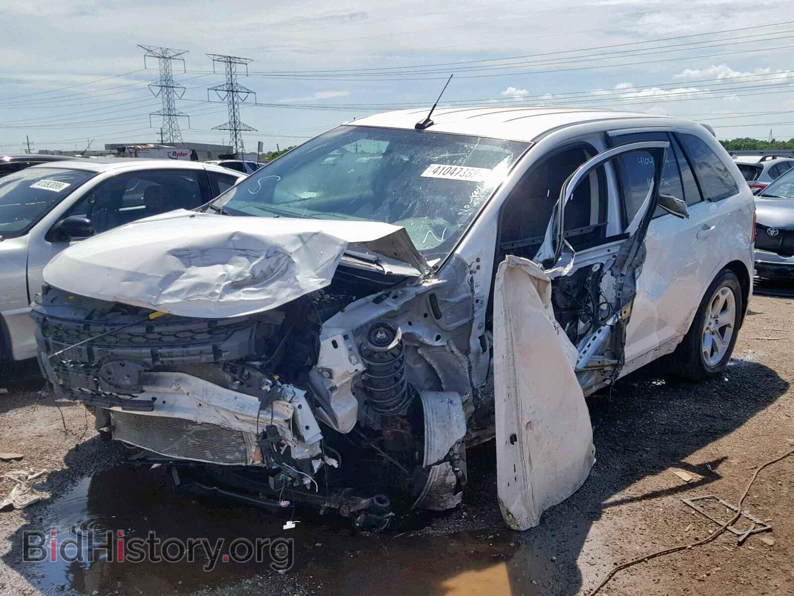 2012 FORD EDGE SEL - VIN: 2FMDK4JC5CBA52461 - Фото 2