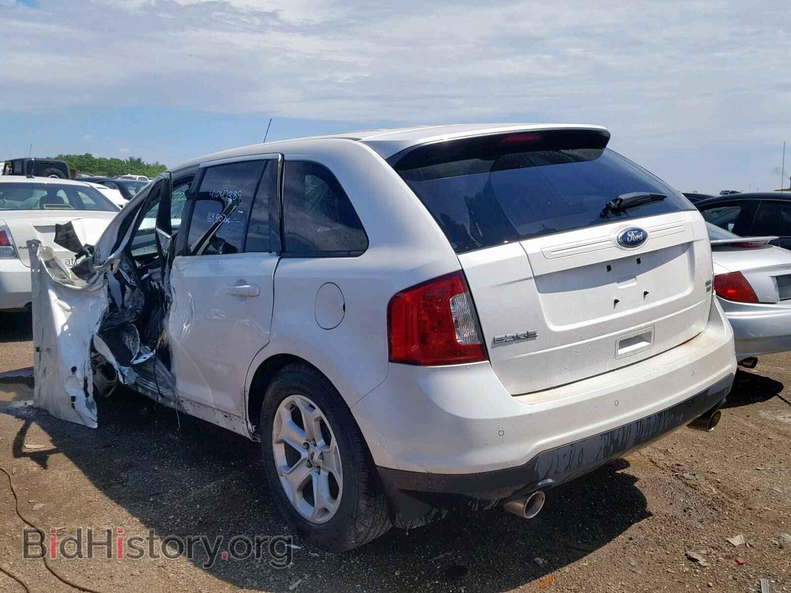 2012 FORD EDGE SEL - VIN: 2FMDK4JC5CBA52461 - Фото 3