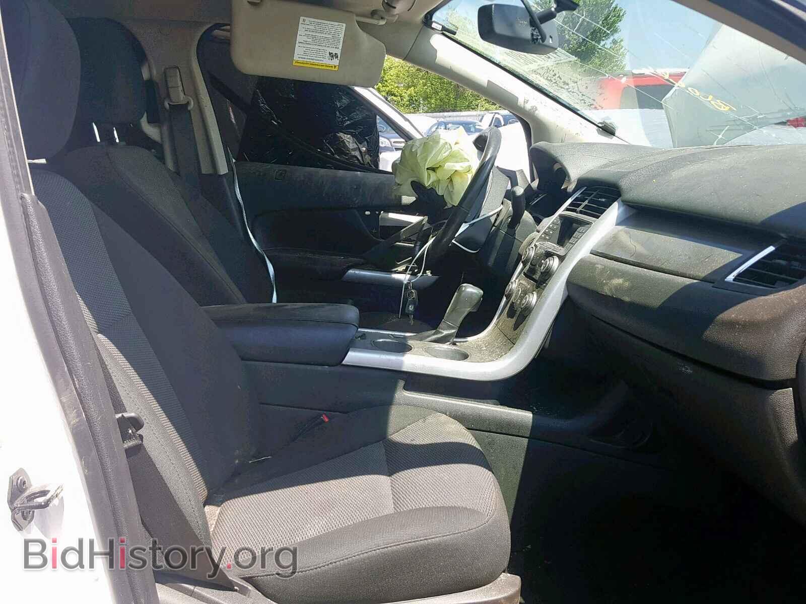 2012 FORD EDGE SEL - VIN: 2FMDK4JC5CBA52461 - Фото 5