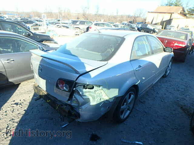 2007 MAZDA 6 - VIN: 1YVHP80C875M30213 - Фото 4