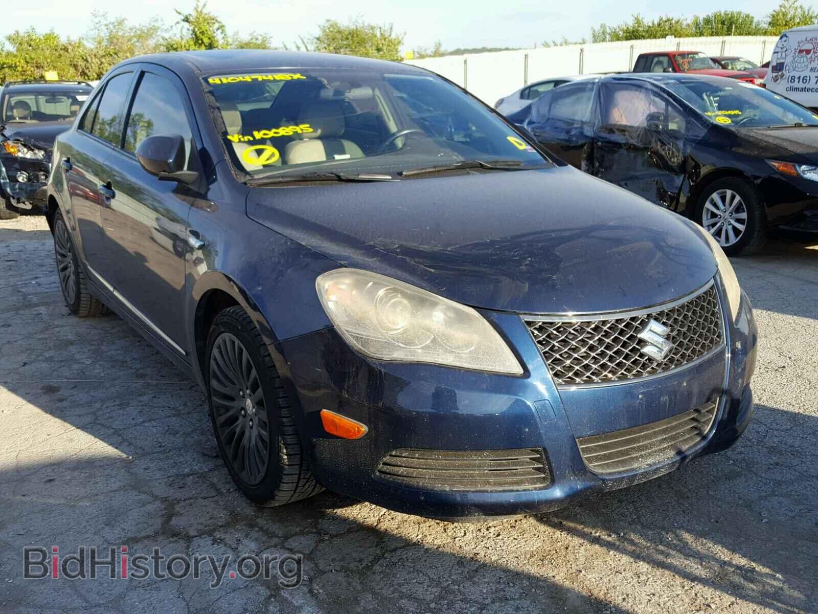 Фотография JS2RF9A35C6100895 - SUZUKI KIZASHI 2012