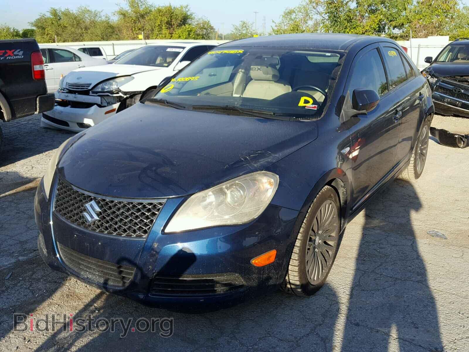 2012 SUZUKI KIZASHI - VIN: JS2RF9A35C6100895 - Фото 2