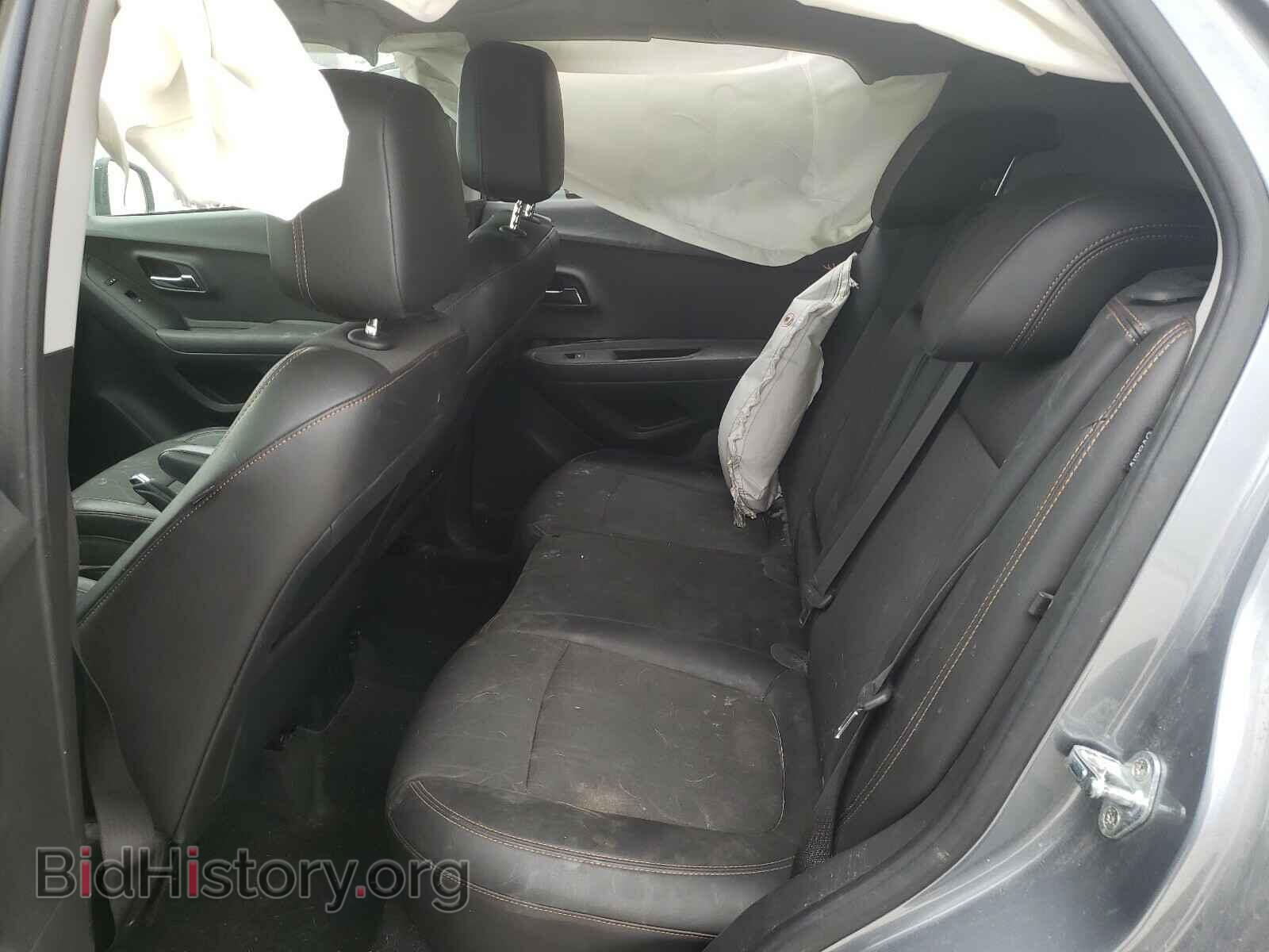2019 CHEVROLET TRAX - VIN: KL7CJLSB5KB814823 - Фото 6