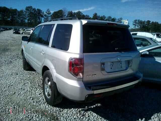 2006 HONDA PILOT - VIN: 5FNYF28596B039712 - Фото 3