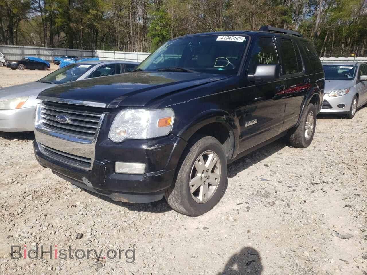 2008 FORD EXPLORER - VIN: 1FMEU63E88UA35504 - Фото 2