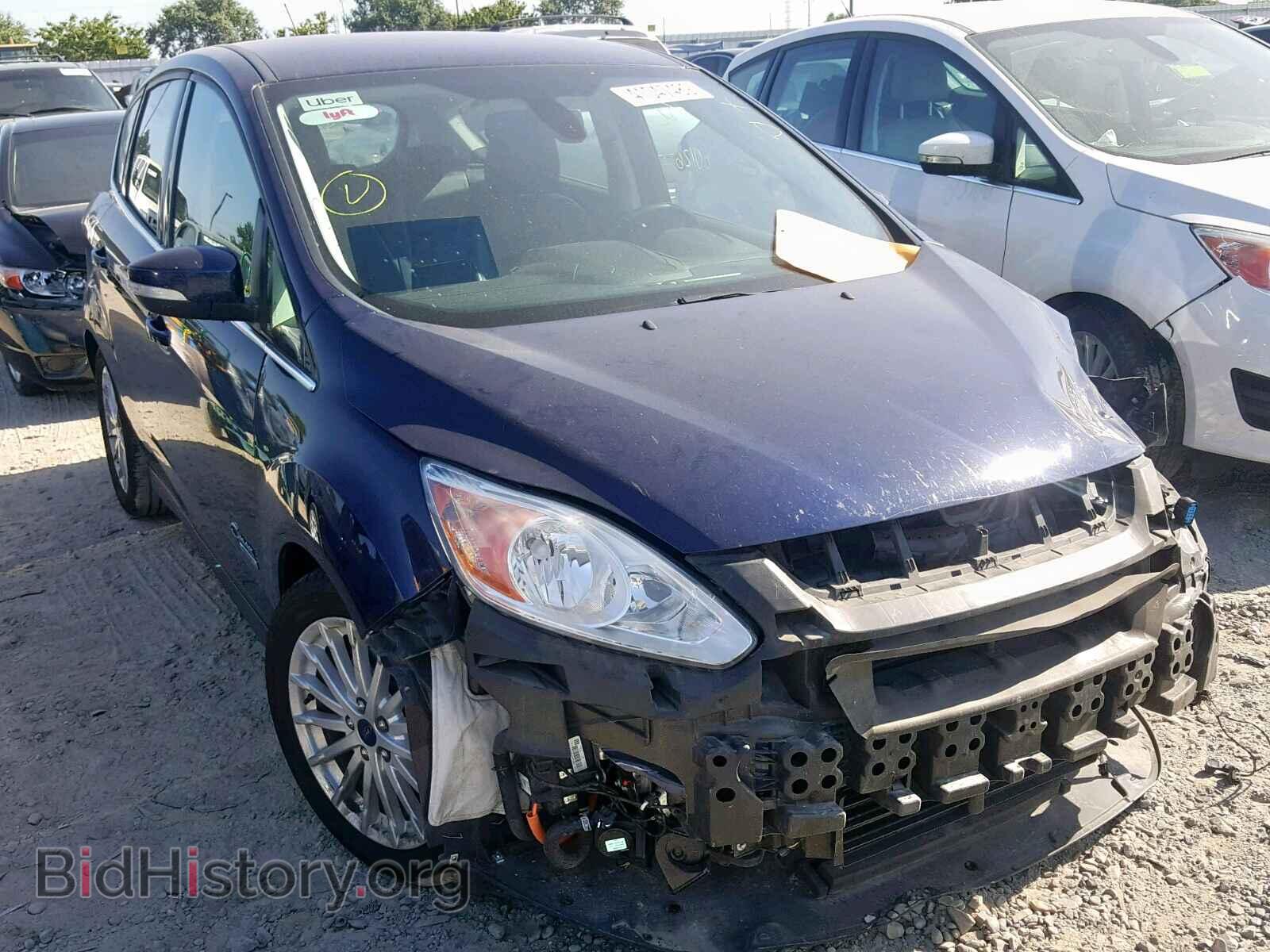 Photo 1FADP5CU4GL117216 - FORD CMAX 2016