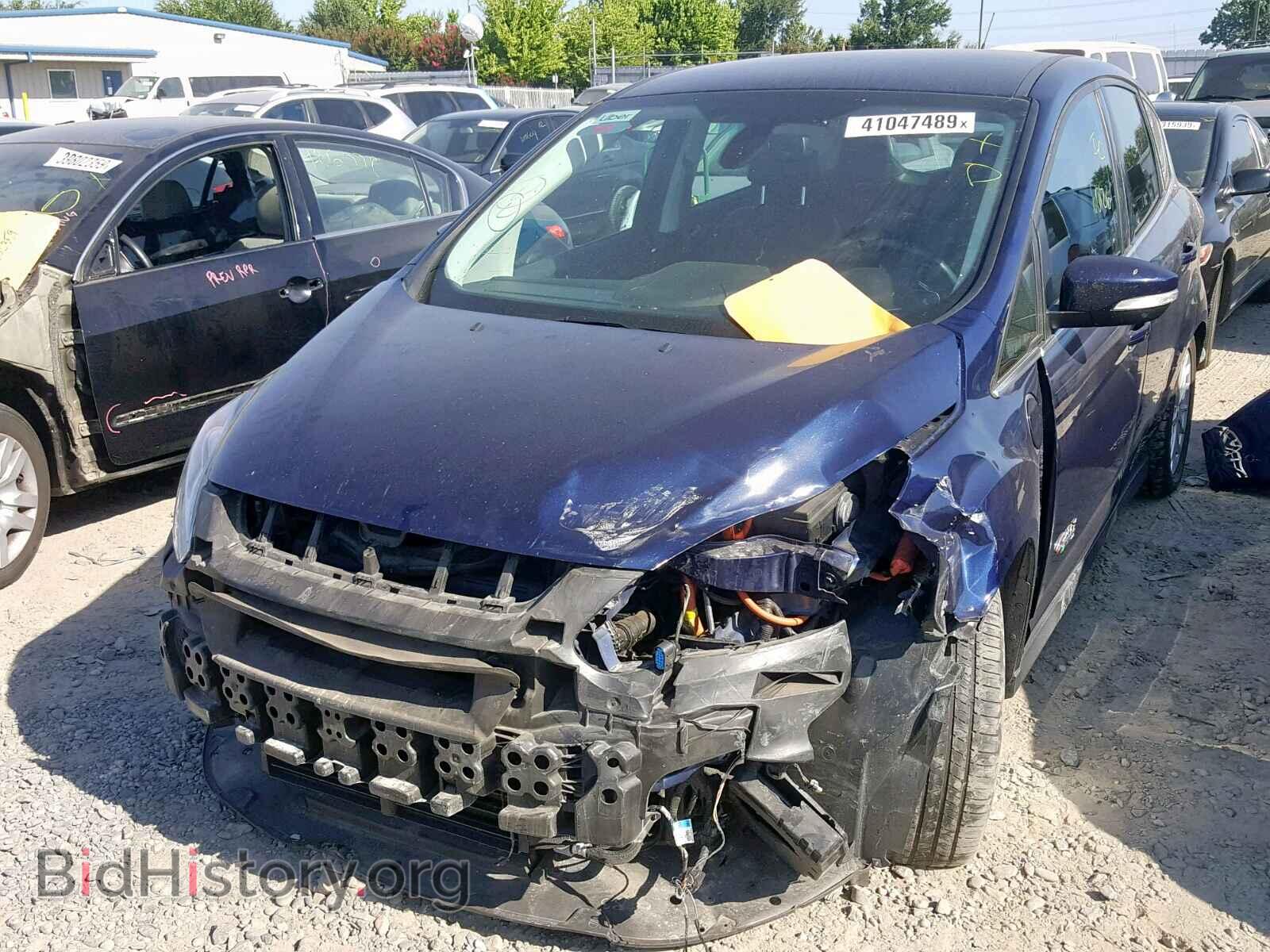 2016 FORD CMAX - VIN: 1FADP5CU4GL117216 - Photo 2