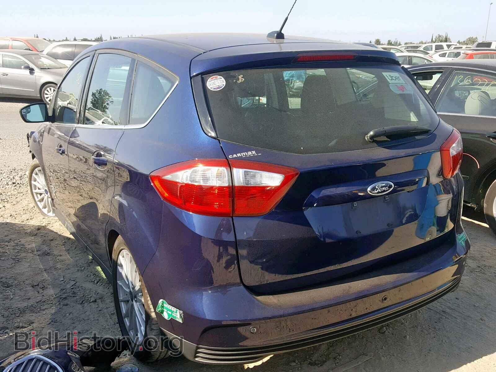 2016 FORD CMAX - VIN: 1FADP5CU4GL117216 - Photo 3